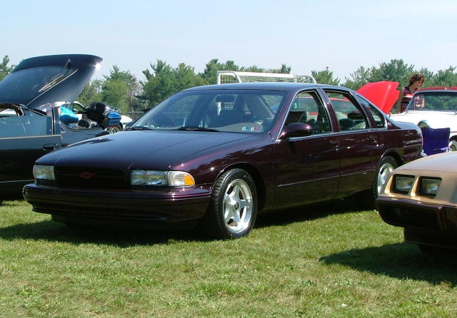 96 impala ss. Car: 1996 Impala SS Color: DCM
